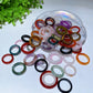 15-22mm Mixed Crystal Rings Bag Crystal Healing Bulk Wholesale