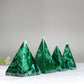 1.4"-2.0" Malachite Pyramid Carving Crystal Healing Bulk Wholesale