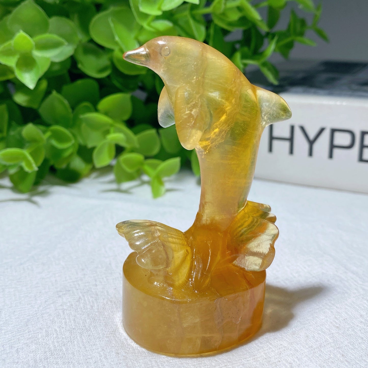 3.0" Mixed Crystal Jumping Dolphin Bulk Wholesale