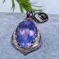 Sterling Silver Crystal Pendant Crystal Healing Bulk Wholesale
