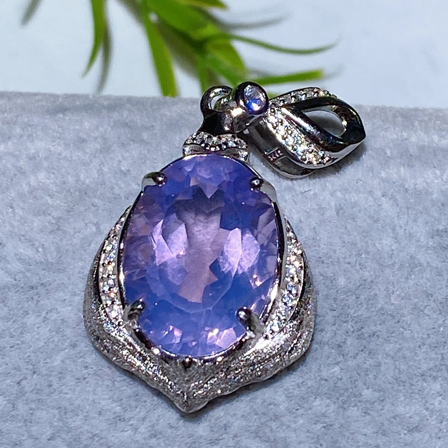 Sterling Silver Crystal Pendant Crystal Healing Bulk Wholesale