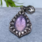 Sterling Silver Crystal Pendant Crystal Healing Bulk Wholesale