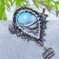 Sterling Silver Crystal Pendant Crystal Healing Bulk Wholesale