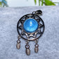 Sterling Silver Crystal Pendant Crystal Healing Bulk Wholesale