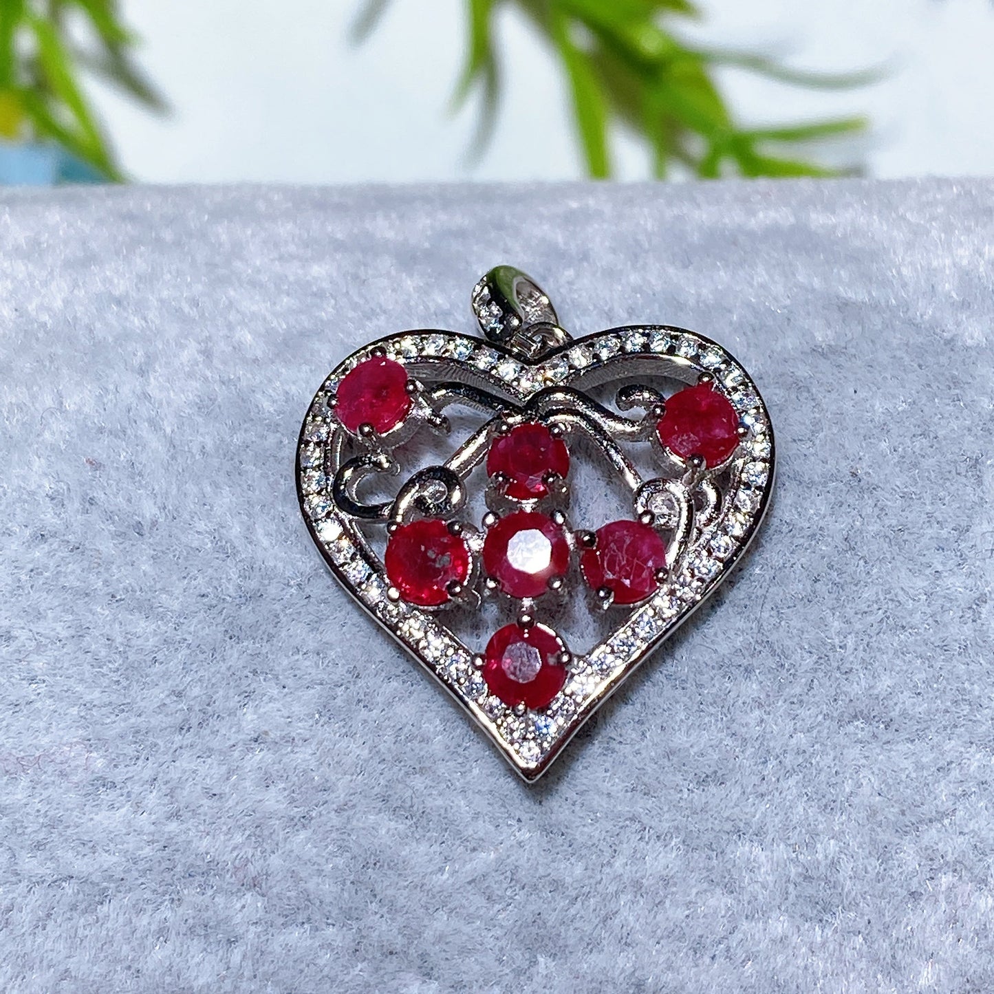 Sterling Silver Crystal Pendant Crystal Healing Bulk Wholesale