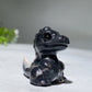 1.5" Crystal Dinosaur Carving Crystal Healing Bulk Wholesale
