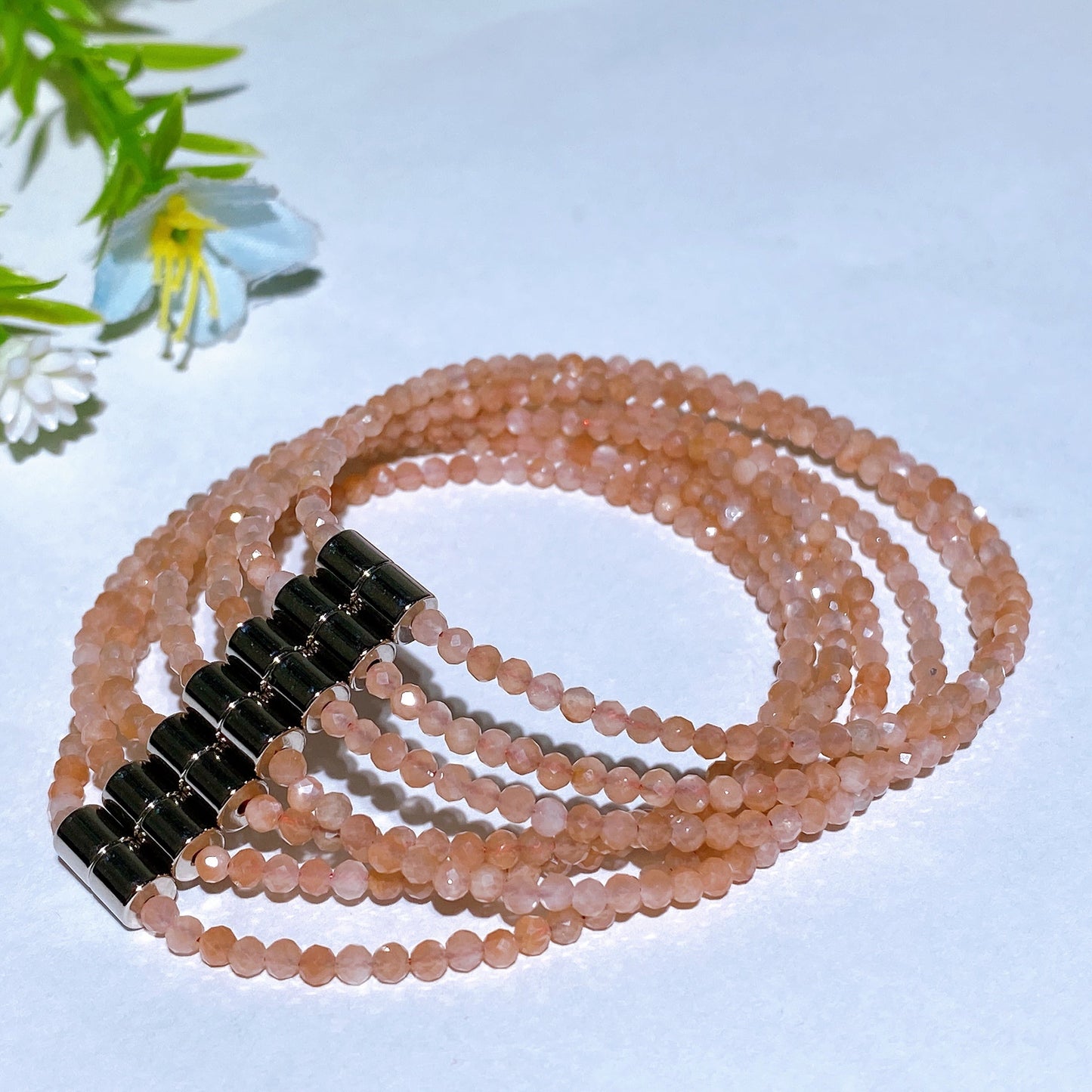 2.3-2.5mm Crystal Faceted Bracelet Crystal Healing Bulk Wholesale