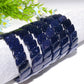 13mm Blue Sandstone Bangle Crystal Healing Bulk Wholesale