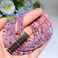 2.3-2.5mm Crystal Faceted Bracelet Crystal Healing Bulk Wholesale