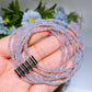 2.3-2.5mm Crystal Faceted Bracelet Crystal Healing Bulk Wholesale