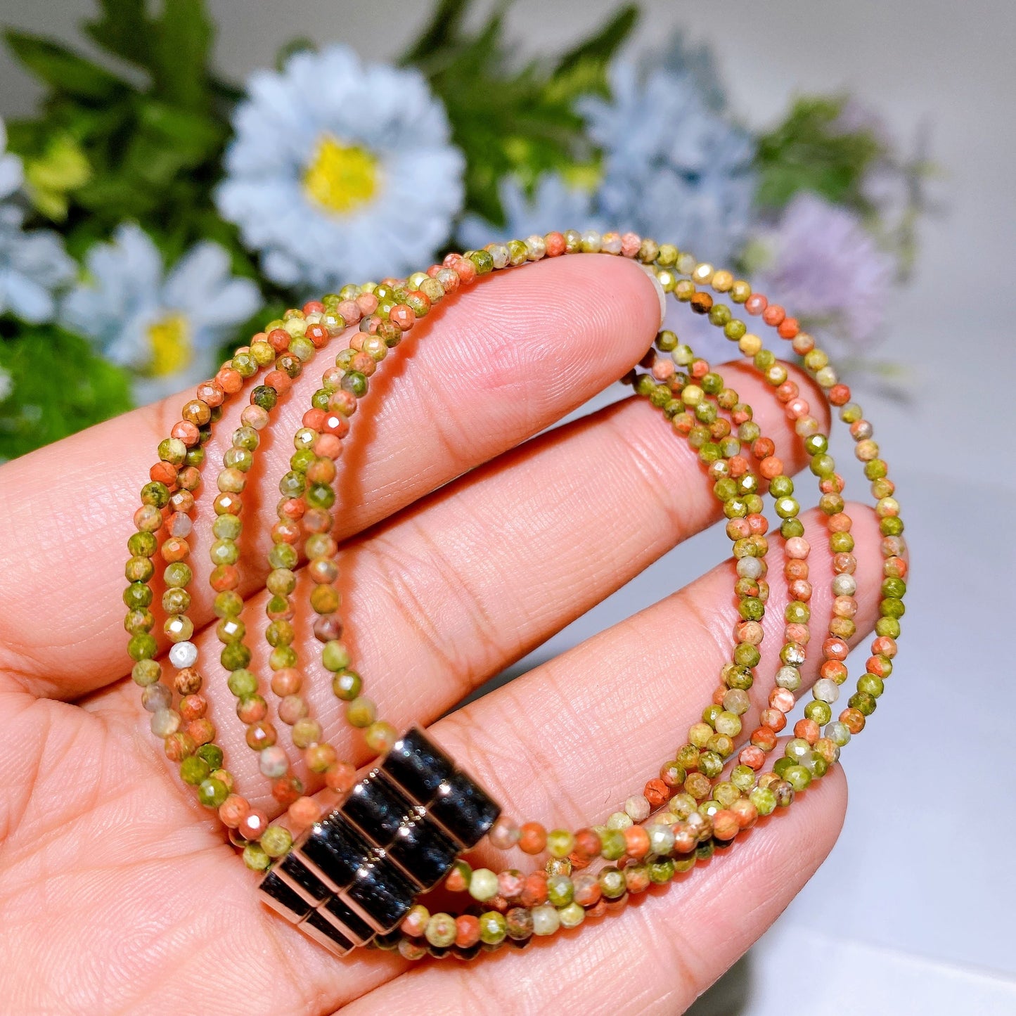 2.3-2.5mm Crystal Faceted Bracelet Crystal Healing Bulk Wholesale