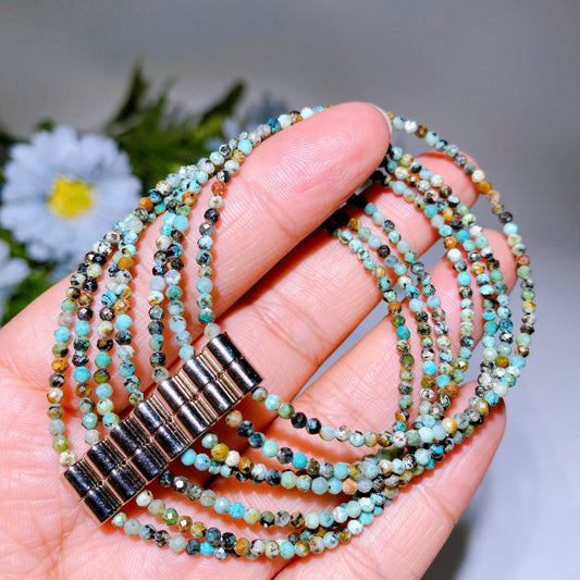 2.3-2.5mm Crystal Faceted Bracelet Crystal Healing Bulk Wholesale