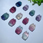 Mini Fluorite Cincada Carvings for Jewelry DIY Bulk Wholesale