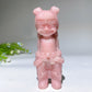 3.9" Crystal Nezha Carving Crystal Healing Bulk Wholesale
