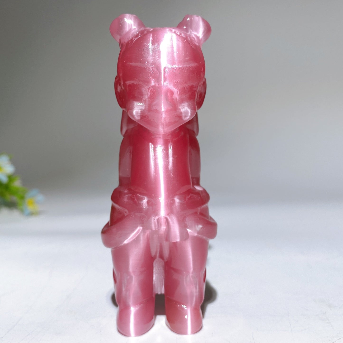 3.9" Crystal Nezha Carving Crystal Healing Bulk Wholesale