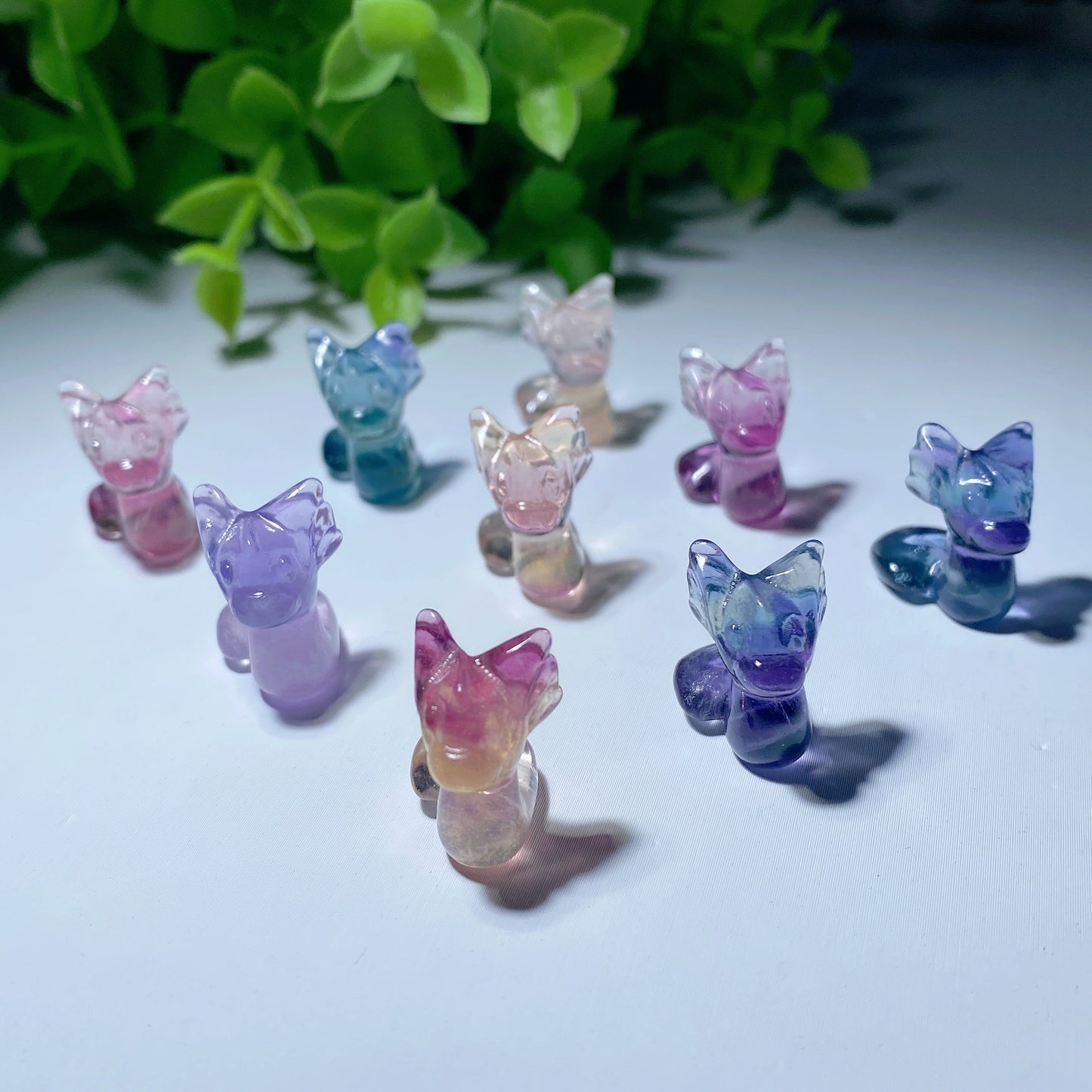 Mixed Fluorite Mini Cartoon Charactor Bulk Wholesale