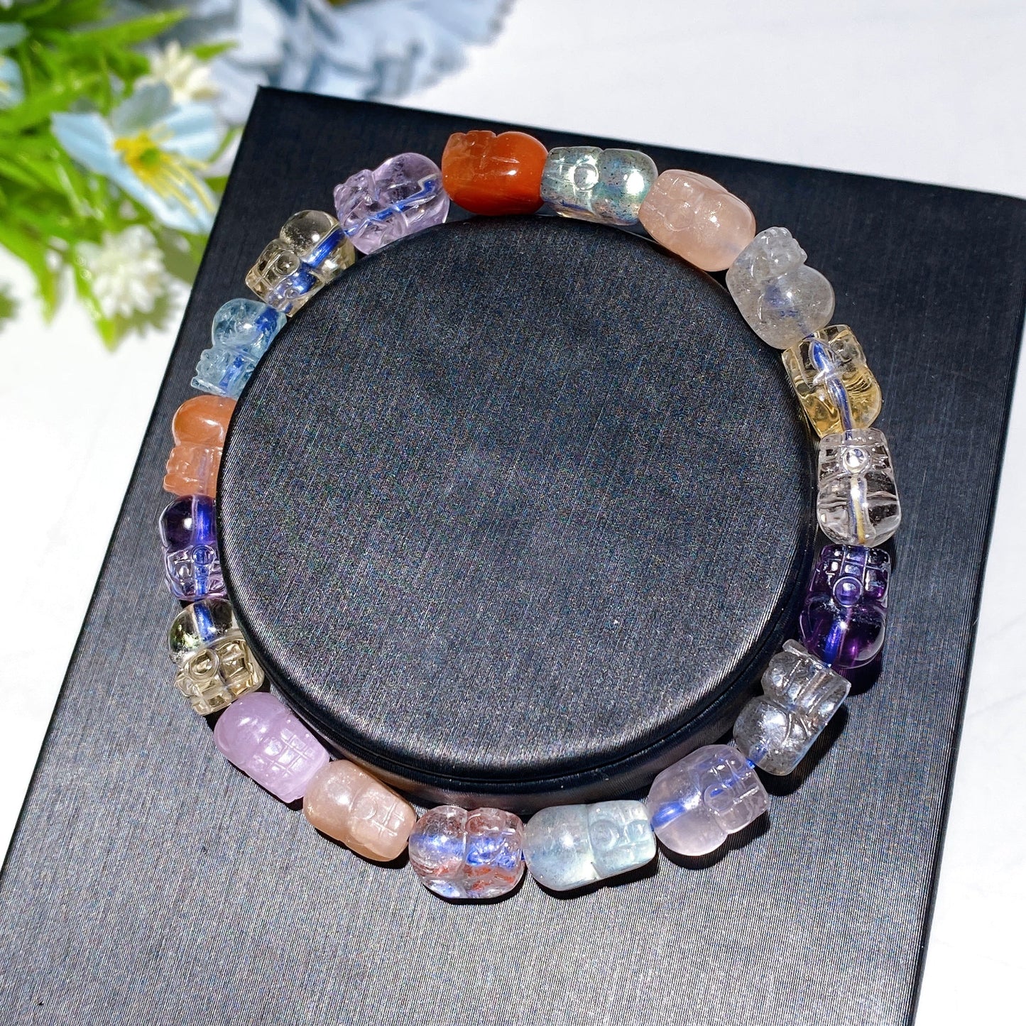 4-14mm Crystal Bracelet Crystal Healing Bulk Wholesale