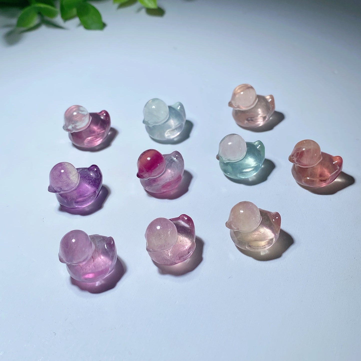 Mini Fluorite Animal Carvings Bulk Wholesale