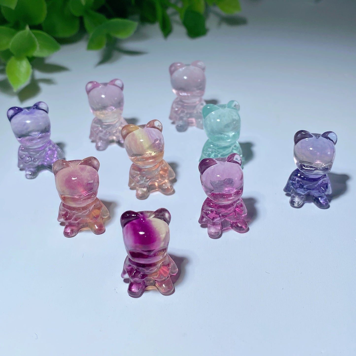 Mixed Fluorite Mini Cartoon Charactor Bulk Wholesale