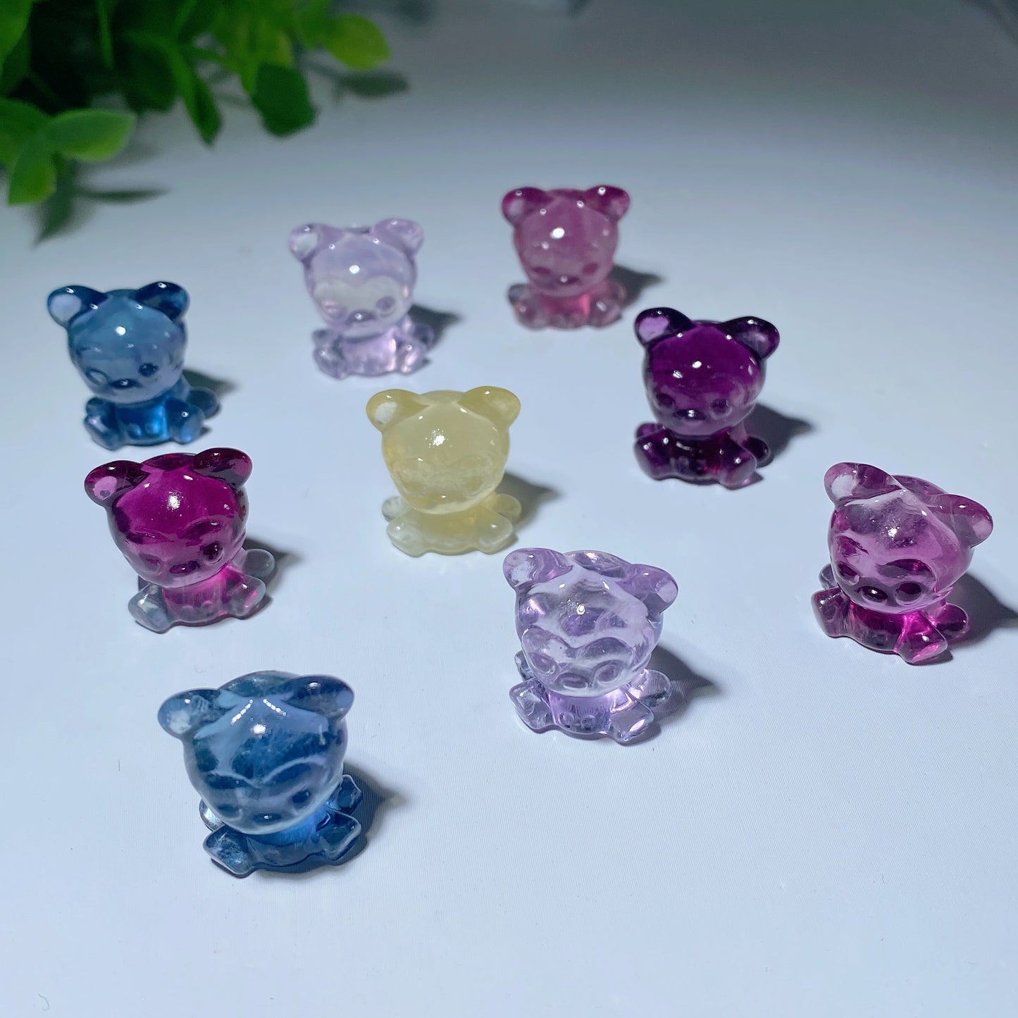 Mixed Fluorite Mini Cartoon Charactor Bulk Wholesale