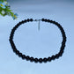 8mm Jet Beads Neckalce Crystal Healing Bulk Wholesale
