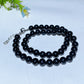 8mm Jet Beads Neckalce Crystal Healing Bulk Wholesale