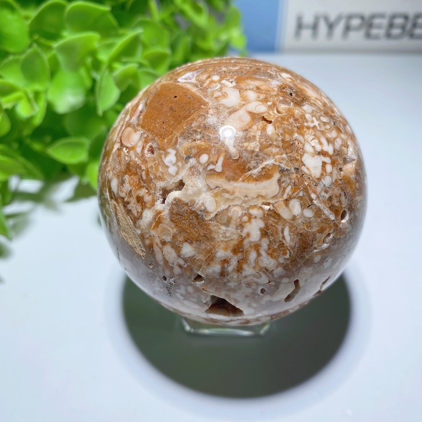 2.0"-4.0" Chocolate Calcite Sphere Bulk Wholesale