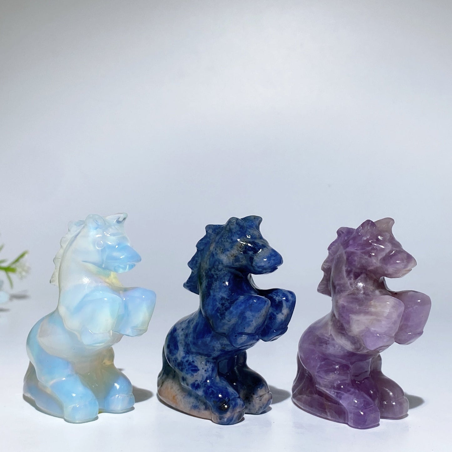 2.3" Crystal Horse Carving Crystal Healing Bulk Wholesale