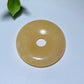 1.2" Mixed Crytsal Donut Pendant Bulk Wholesale