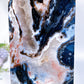 32cm Large Unique Druzy Black Banded Agate In Quartz Tower Crystal Healing Bulk Wholesale