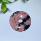 1.2" Mixed Crytsal Donut Pendant Bulk Wholesale