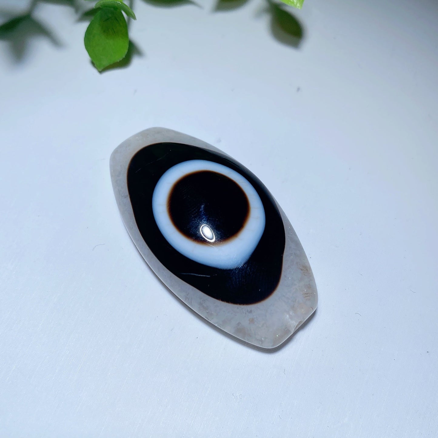 1.9"-2.4" Black Agate Pendant Bulk Wholesale