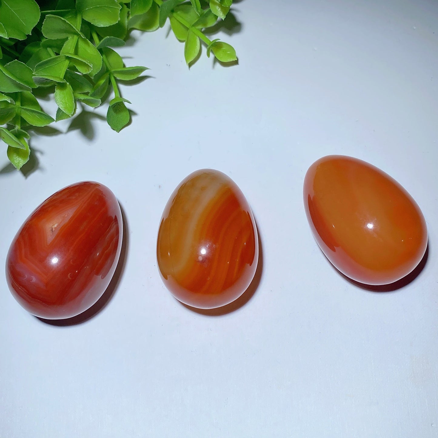 2.0" Carnelian Egg Bulk Wholesale