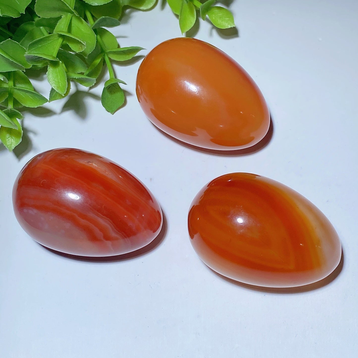 2.0" Carnelian Egg Bulk Wholesale