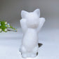 3.8" Crystal Cat Carving Crystal Healing Bulk Wholesale