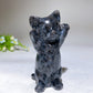 3.8" Crystal Cat Carving Crystal Healing Bulk Wholesale