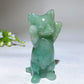 3.8" Crystal Cat Carving Crystal Healing Bulk Wholesale
