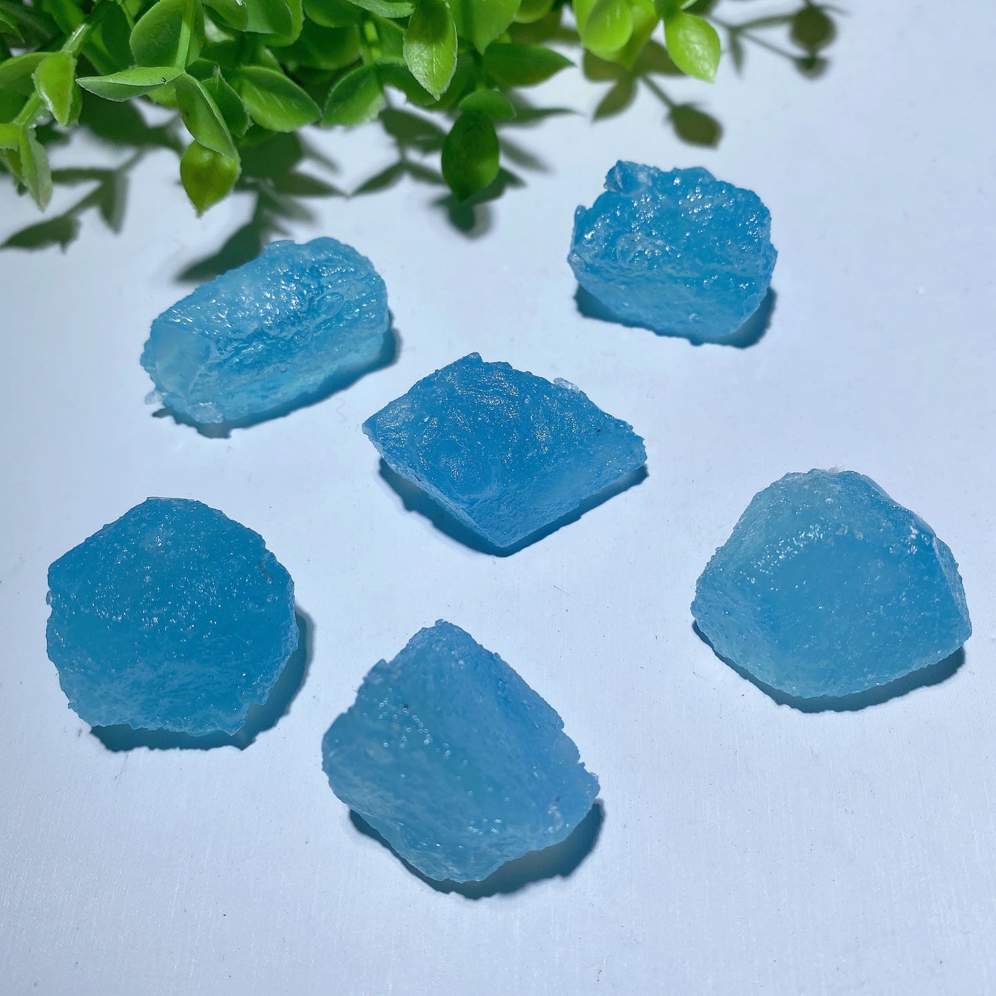 0.1kg Aquamarine Chunks Bulk Wholesale