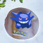 2.8"-3.8" Agate Slab with Pokemon Printing Crystal Healing Bulk Wholesale