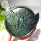 3.4" Golden Obsidian Silver Obsidian Insect Carving Crystal Healing Bulk Wholesale