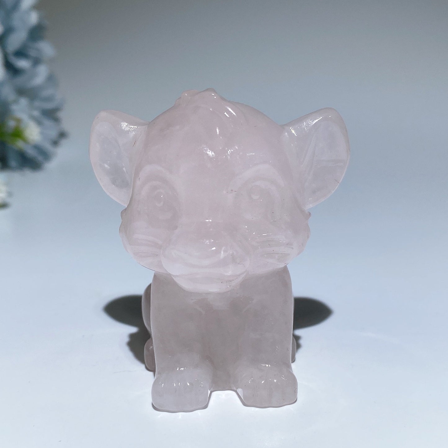 2.4" Crystal Simba Carving Crystal Healing Bulk Wholesale