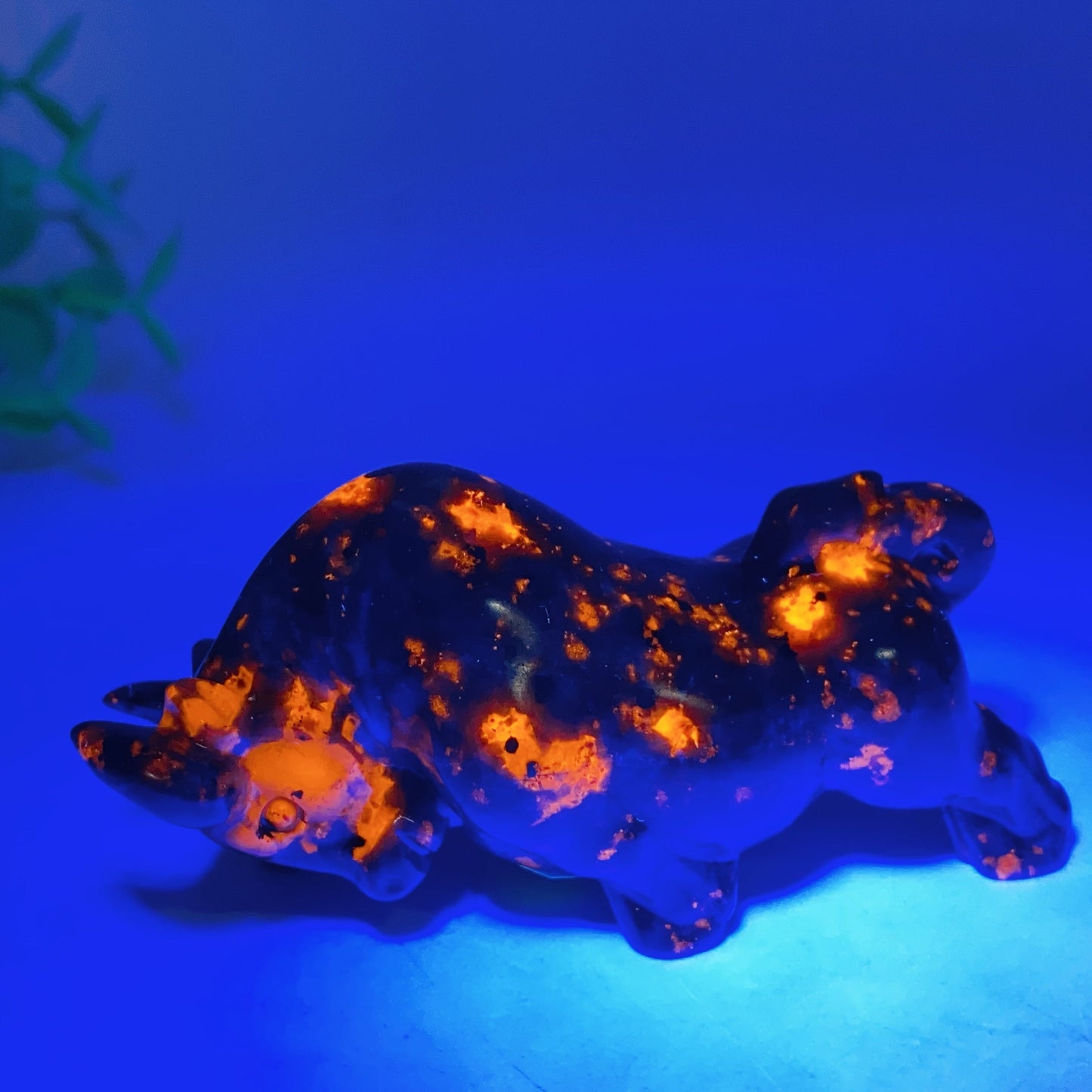 3.1" Crystal Bull Carving Crystal Healing Bulk Wholesale