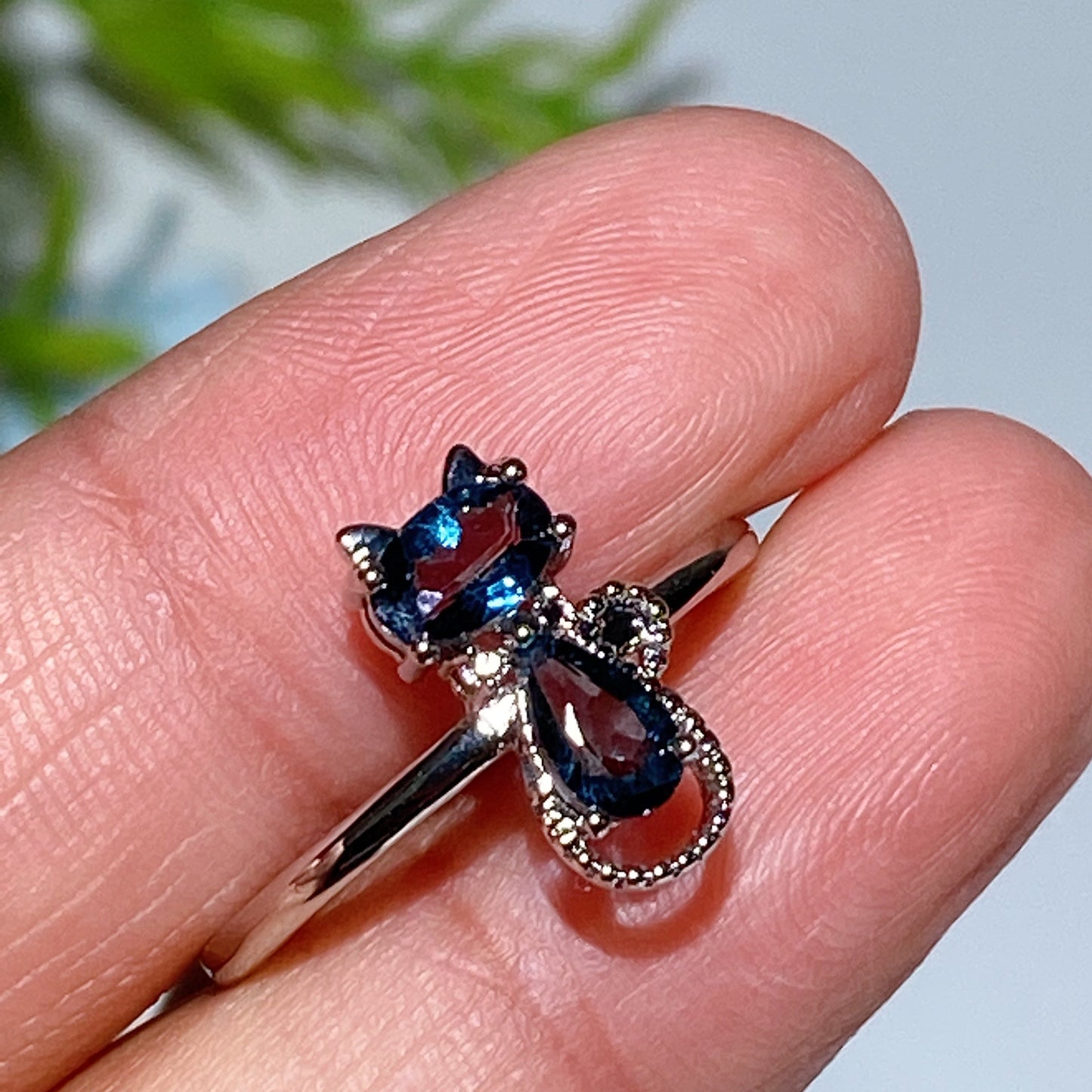 Cooper Plated Silver Ring Crystal Healing Bulk Wholesale