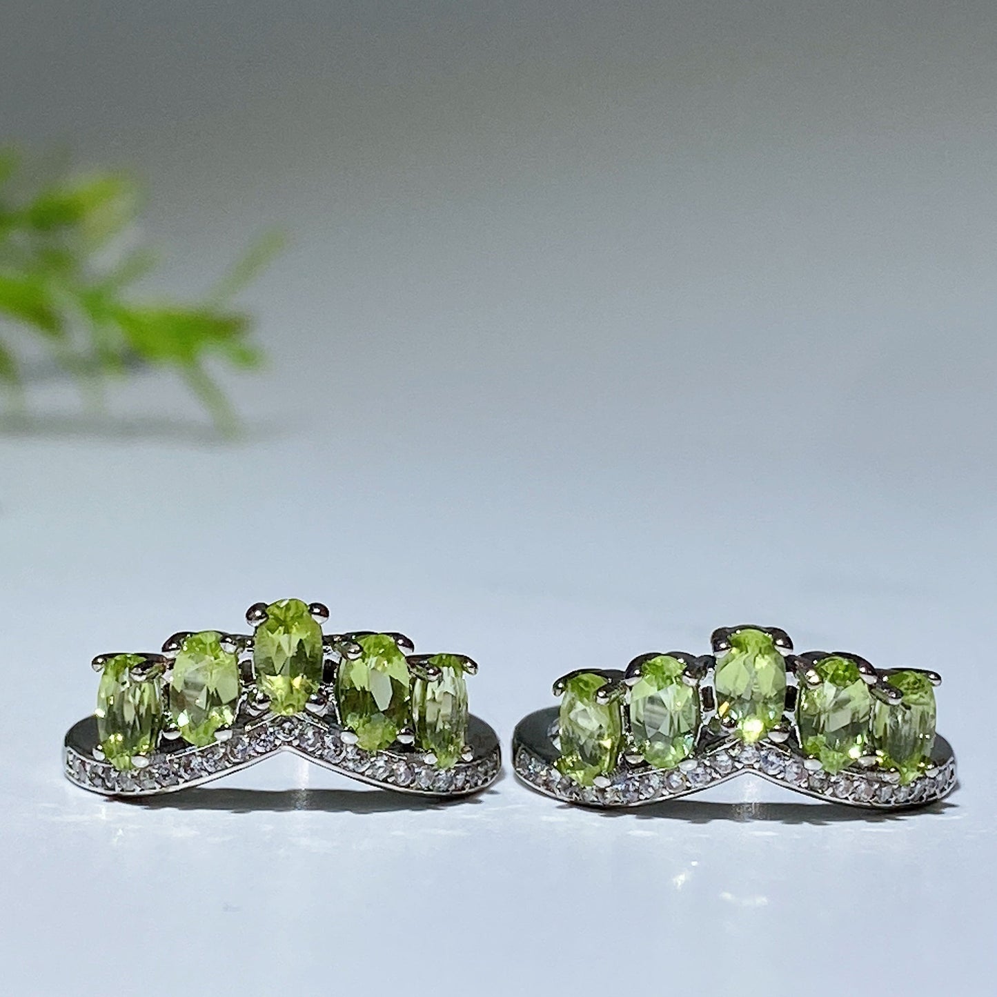 Cooper Plated Silver Ring Crystal Healing Bulk Wholesale