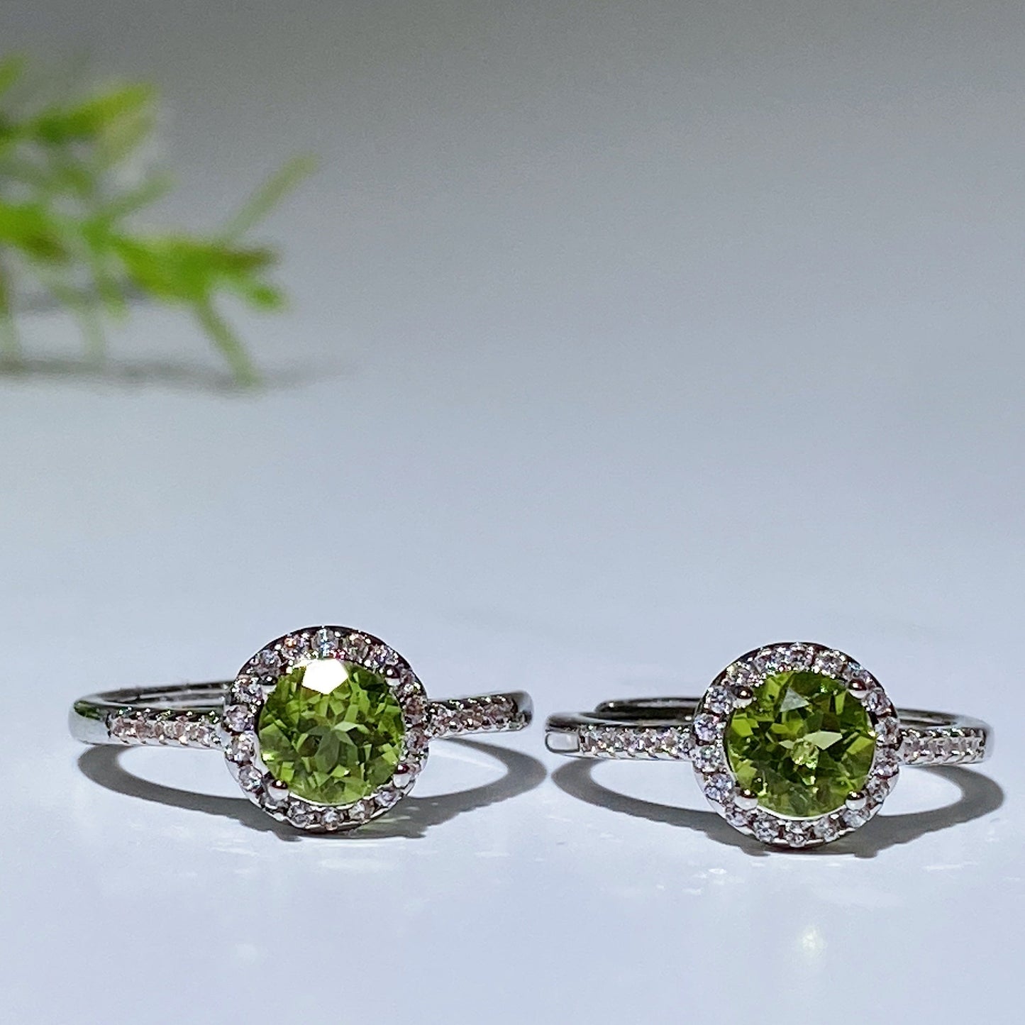 Cooper Plated Silver Ring Crystal Healing Bulk Wholesale