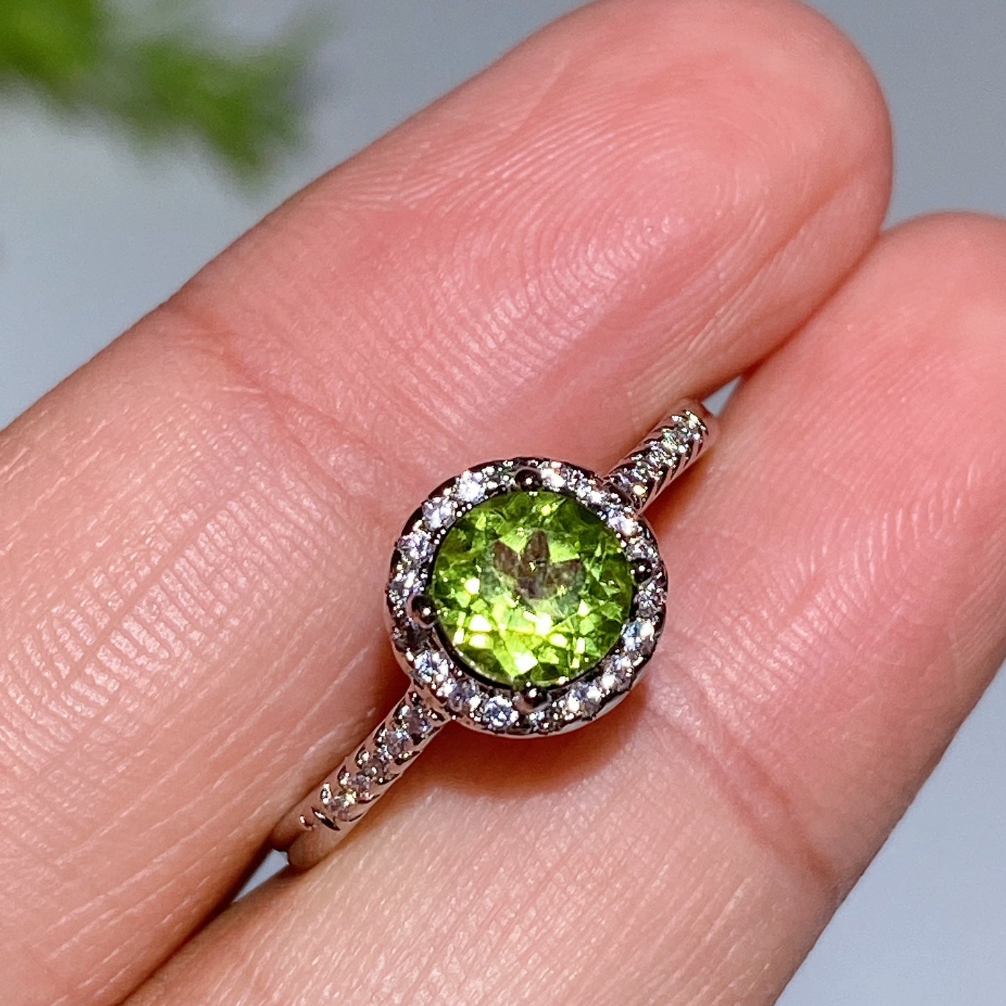 Cooper Plated Silver Ring Crystal Healing Bulk Wholesale