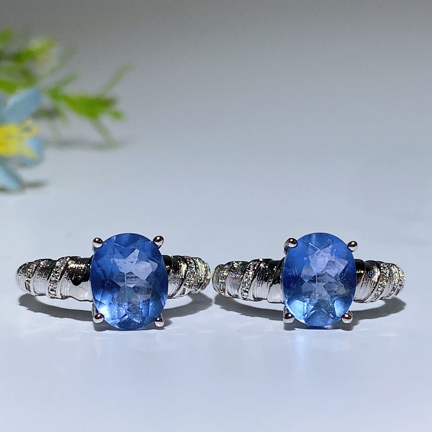 Cooper Plated Silver Ring Crystal Healing Bulk Wholesale