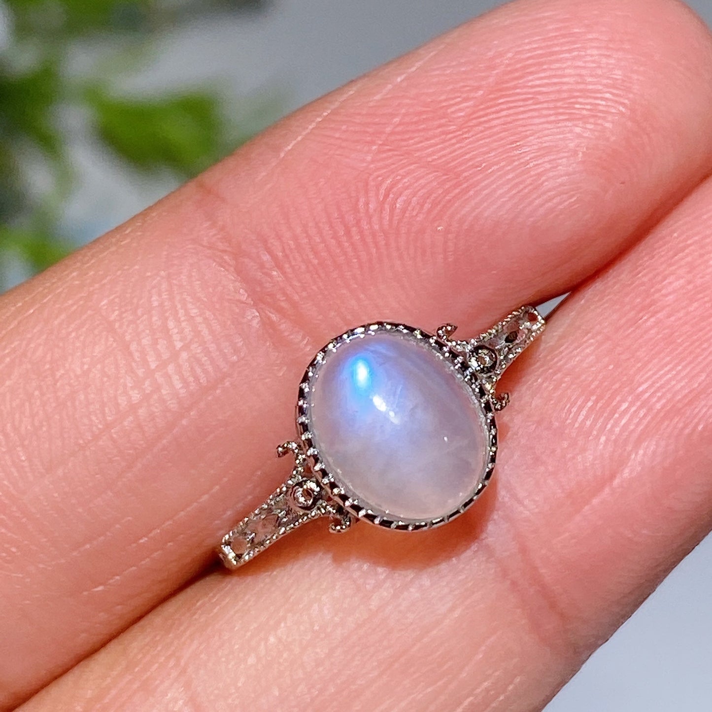 Cooper Plated Silver Ring Crystal Healing Bulk Wholesale