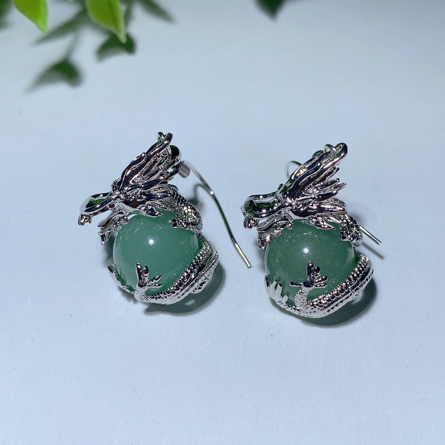 Mixed Crystal Dragon Earrings Bulk Wholesale