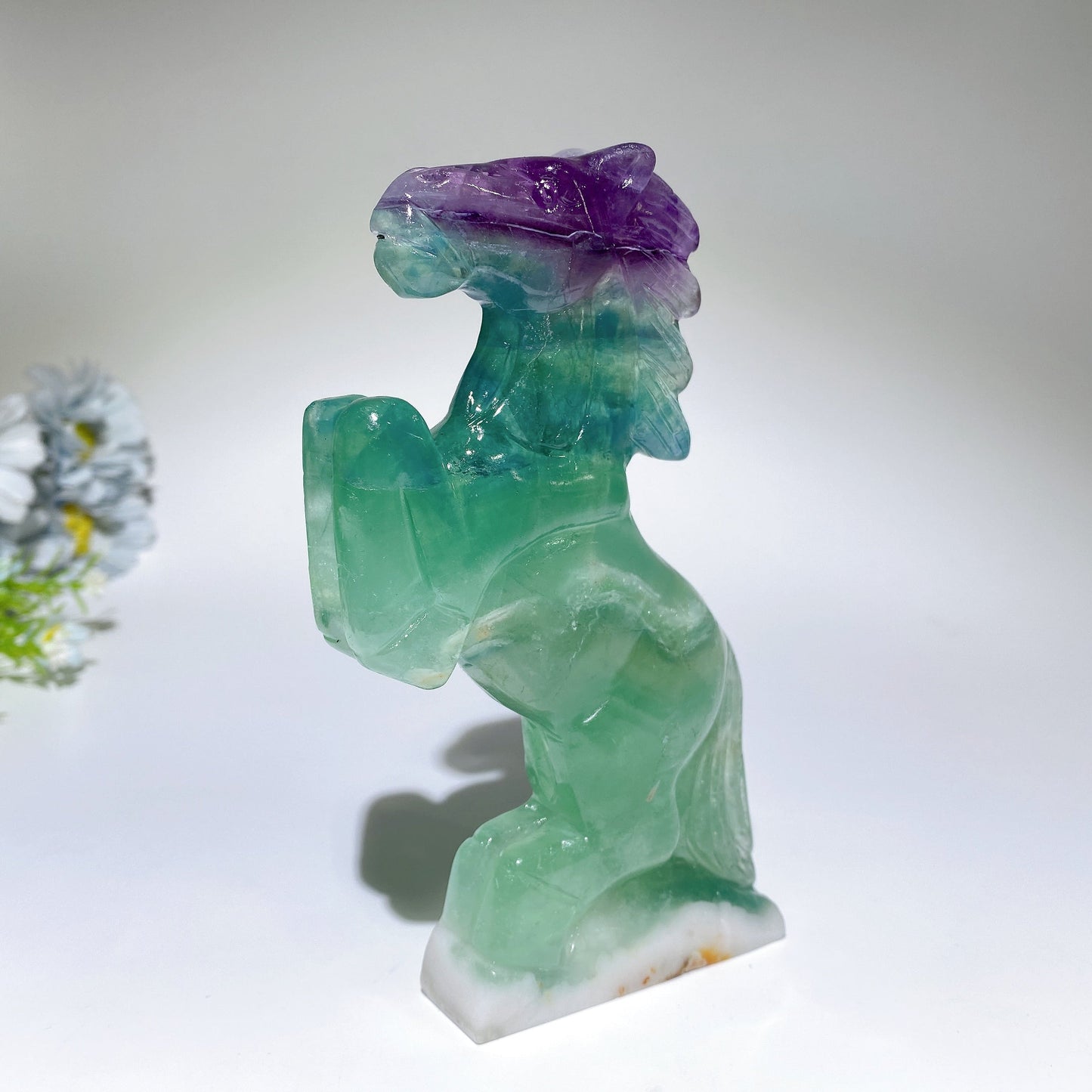 15cm Crystal Horse Carving Crystal Healing Bulk Wholesale